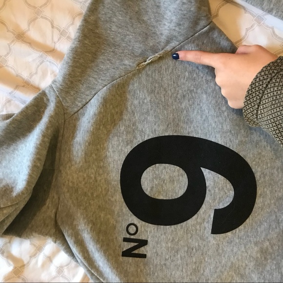 Coco Cropped Hoodie - Picture 5 of 5